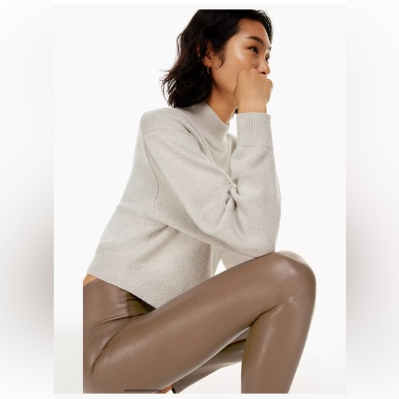 Aritzia Wilfred Daria NEW pant in grey size XS. - Picture 8 of 12